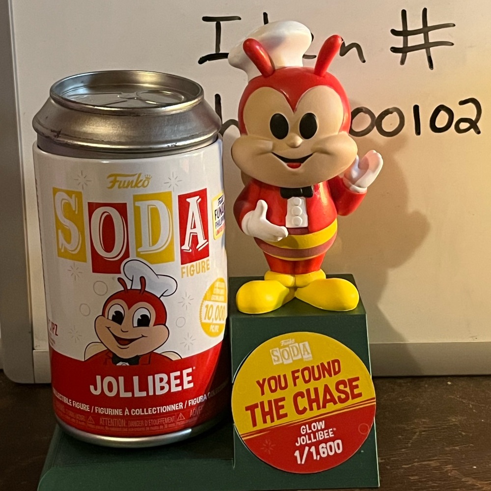 Funko Soda CHASE Jollibee glow in the dark Funatic Philippines limited edition